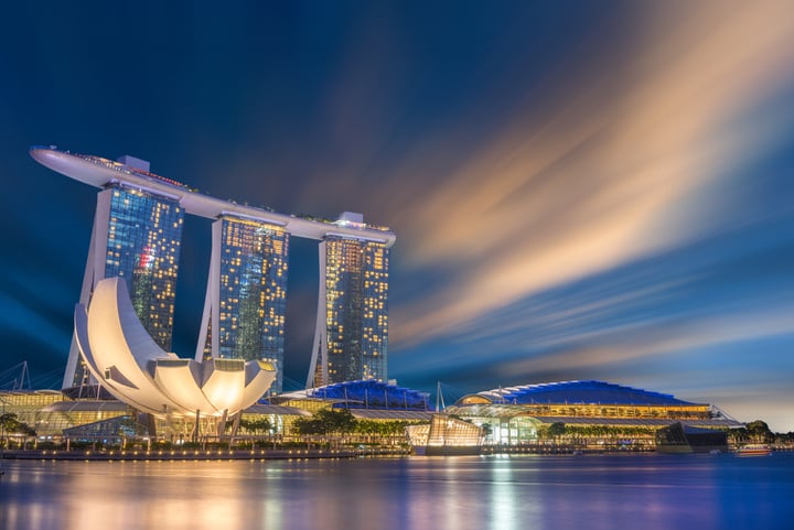 Marina Bay Sands at Night  